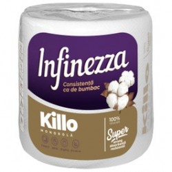 
                                        Prosop hartie Infinezza Killo, alb, 2 straturi, L 86 m                                    