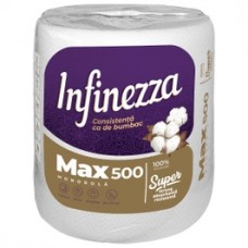 
                                        Prosop hartie Infinezza Max 500, alb, 2 straturi, L 45 m                                    