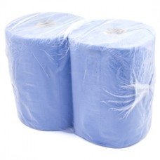 
                                        Prosop hartie Misavan, industrial, 3 straturi, albastru, 2 bucati / set, L 350 m                                    