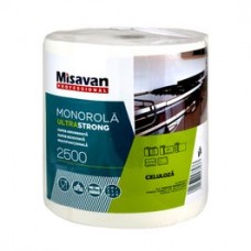 
                                        Prosop hartie Misavan Ultra Strong 2500, alb, 3 straturi, L 131 m                                    