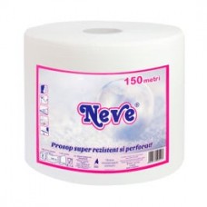 
                                        Prosop hartie Neve, alb, 2 straturi, 150 m                                    