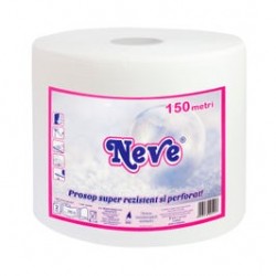 
                                        Prosop hartie Neve, alb, 2 straturi, 150 m                                    