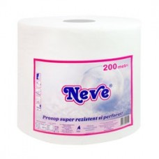 
                                        Prosop hartie Neve, alb, 2 straturi, 200 m                                    