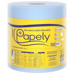 
                                        Prosop hartie Papely, albastru, 1 strat, L 150 m                                    