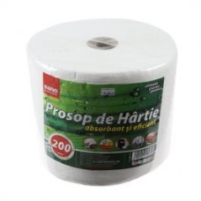 
                                        Prosop hartie Sano, alb, 2 straturi, L 200 m                                    