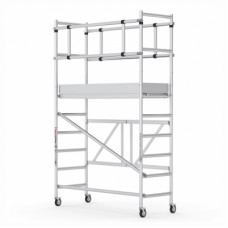  ProTUBE F180 Schela mobila profesionala din aluminiu H lucru 3,6m