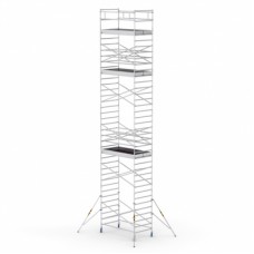 ProTUBE L12 Schela mobila profesionala din aluminiu H lucru 12,5m