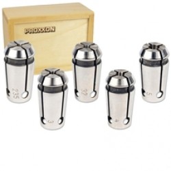Proxxon  24144 - Set bucse elastice, PF 230, FF 230, 5 bucati