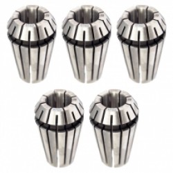 Proxxon  24146 - Set bucse elastice ER16, FF 250/BL, 5 bucati