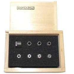 Proxxon  24154 - Set 7 bucse elastice ER11, FD 150/E