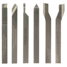 Proxxon  24524 - Set cutite HSS-CO, 6x6 mm, FD 150/E, 6 bucati