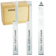 Proxxon  24552 - Set cutite HSS pentru filete, PD 400, 3 bucati