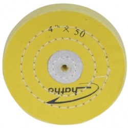 Proxxon  28000 - Disc din muselina, dens, 100x15 mm, PM 100