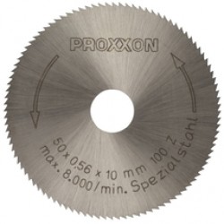 Proxxon  28020 - Disc debitor HSS, 50 mm, 100 dinti,  KS 230