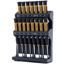 Proxxon  28148 - Set surubelnite mecanica fina cu suport, 15 bucati