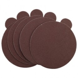 Proxxon  28160 - Set discuri autoadezive, 125 mm, granulatie 80, TG 125/E, 5 bucati