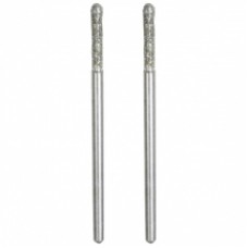 Proxxon  28232 - Set biaxuri diamantate, 2.2 mm, tija 2.35 mm, 2 bucati