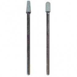 Proxxon  28270 - Set biaxuri din carbura de siliciu, 2.5x5 mm, 2.5x7 mm, tija 2.35 mm, 2 bucati