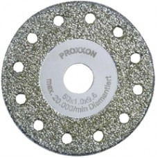 Proxxon  28557 - Disc diamantat, 50 mm, LHW, LHW/A