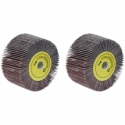 Proxxon  28563 - Set tamburi lamelari, 50 mm, granulatie 240, WAS/E, WAS/A, 2 bucati