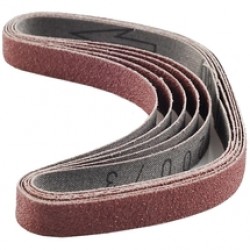 Proxxon  28583 - Set curele, 10x330 mm, granulatie 80, BS/E, 5 bucati