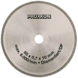 Proxxon  28735 - Disc diamantat, 85x10x0.7 mm