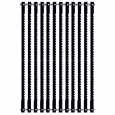 Proxxon  28741 - Set panze cu pin pentru traforaje, 127x2.61x0.51 mm, 10 TPI, 12 bucati