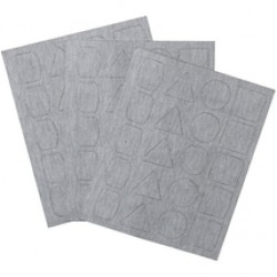 Proxxon  28824 - Set folii abrazive de schimb, granulatie 240, PS13, 3 bucati