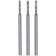 Proxxon  28856 - Set burghie HSS, 1.2 mm, tija 2.35 mm, 3 bucati