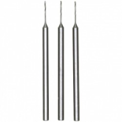 Proxxon  28864 - Set burghie HSS, 0.5 mm, tija 2.35 mm, 3 bucati