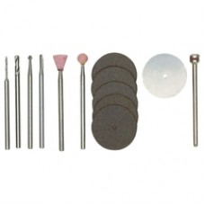 Proxxon  28910 - Set piese pentru modelisti si bijutieri, 13 bucati