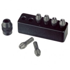 Proxxon  28940 - Set bucse elastice din otel, MICROMOT, 6 bucati