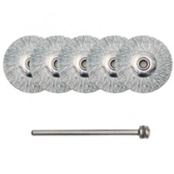 Proxxon  28952 - Set perii din otel, 22 mm, tija 2.35 mm, 5 bucati