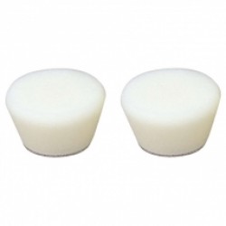 Proxxon  29076 - Set bureti pentru lustruire, 30 mm, WP/A, WP/E, EP/A, EP/E, 2 bucati