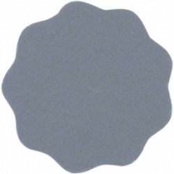 Proxxon  29082 - Set discuri pentru lustruire fina, 30 mm, granulatie 1000, 12 bucati