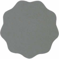 Proxxon  29084 - Set discuri pentru lustruire fina, 30 mm, granulatie 2500, 12 bucati