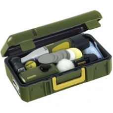 Proxxon  EP/A - Masina de lustruit orbitala cu 1 acumulator, Li-Ion, 10.8 V, 2.6 Ah, valiza plastic, accesorii