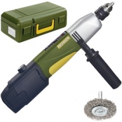 Proxxon  IGS/A - Polizor drept cu 1 acumulator, Li-Ion, 10.8 V, 2.6 Ah, valiza plastic, accesorii