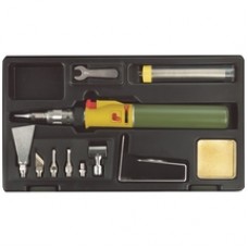 Proxxon  MICROFLAM MGS - Arzator/statie de lipire, 1300 grade C, valiza plastic, accesorii