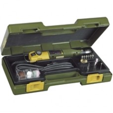 Proxxon  MICROMOT 230/E - Set pentru gaurit si frezat, 80 W, valiza plastic, accesorii