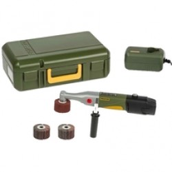 Proxxon  WAS/A - Masina de slefuit cu cilindru, 1 acumulator, 10.8 V, 2.6 Ah, valiza plastic, accesorii