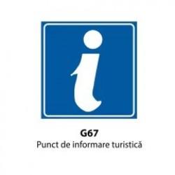 Punct de informare turistică, Indicator rutier