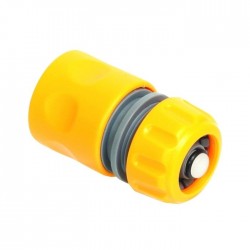 Racord cu stop furtun apa 3/4