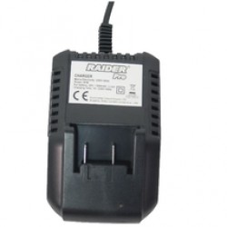Raider  039701 - Incarcator acumulatori Li-Ion, 12 V