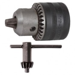 Raider  139002 - Mandrina cu cheie, 1-13 mm, prindere cu filet, -