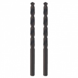 Raider  157684 - Set burghie metal, HSS-R, 3.5  mm, tija cilindrica, 2  bucati