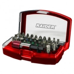 Raider  158901 - Set capete de insurubare, mixte, 32 bucati