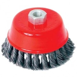 Raider  171101 - Perie oala, 75x- mm, fir rasucit, metal