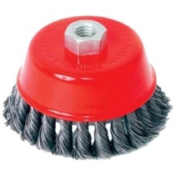 Raider  171104 - Perie oala, 100x- mm, fir rasucit, metal