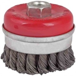 Raider  171105 - Perie oala, 100x- mm, fir rasucit, metal